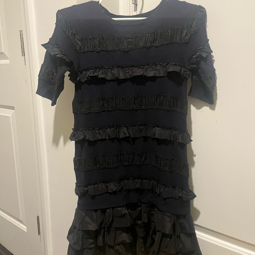 Marc by Marc vintage dress with cute ruffles with slight damage (2 pc set)